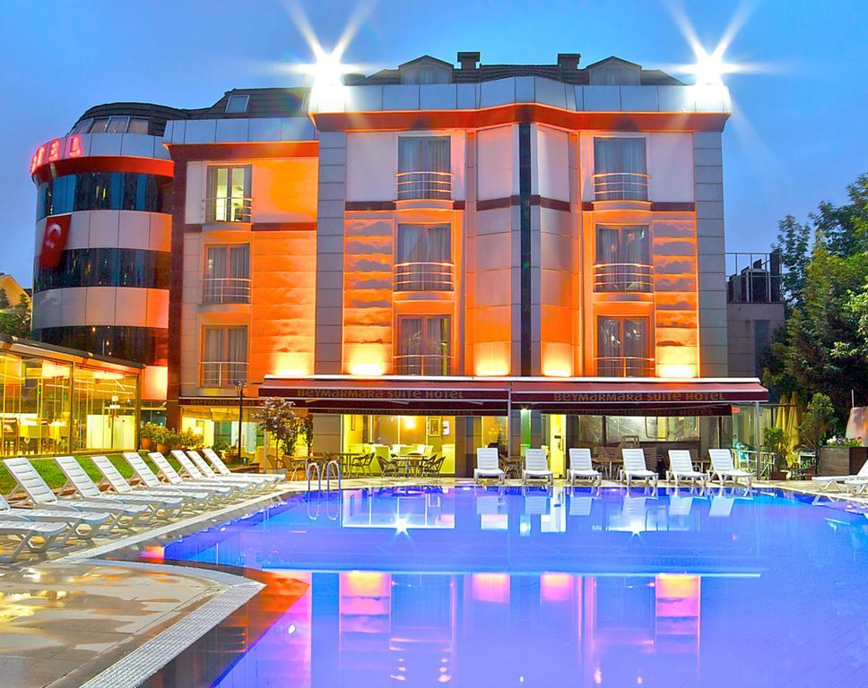 Beymarmara Suite Hotel Istanbul Eksteriør billede