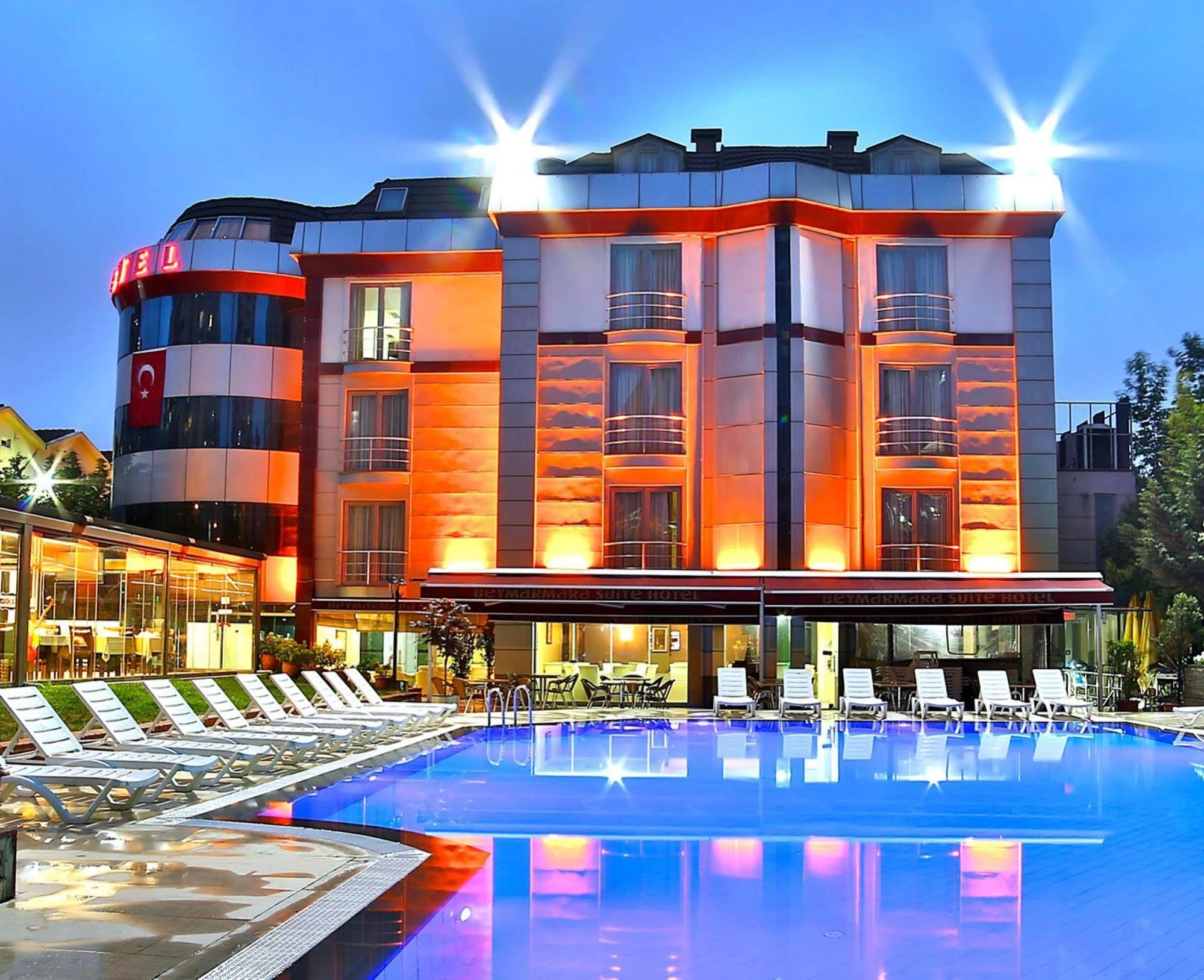 Beymarmara Suite Hotel Istanbul Eksteriør billede