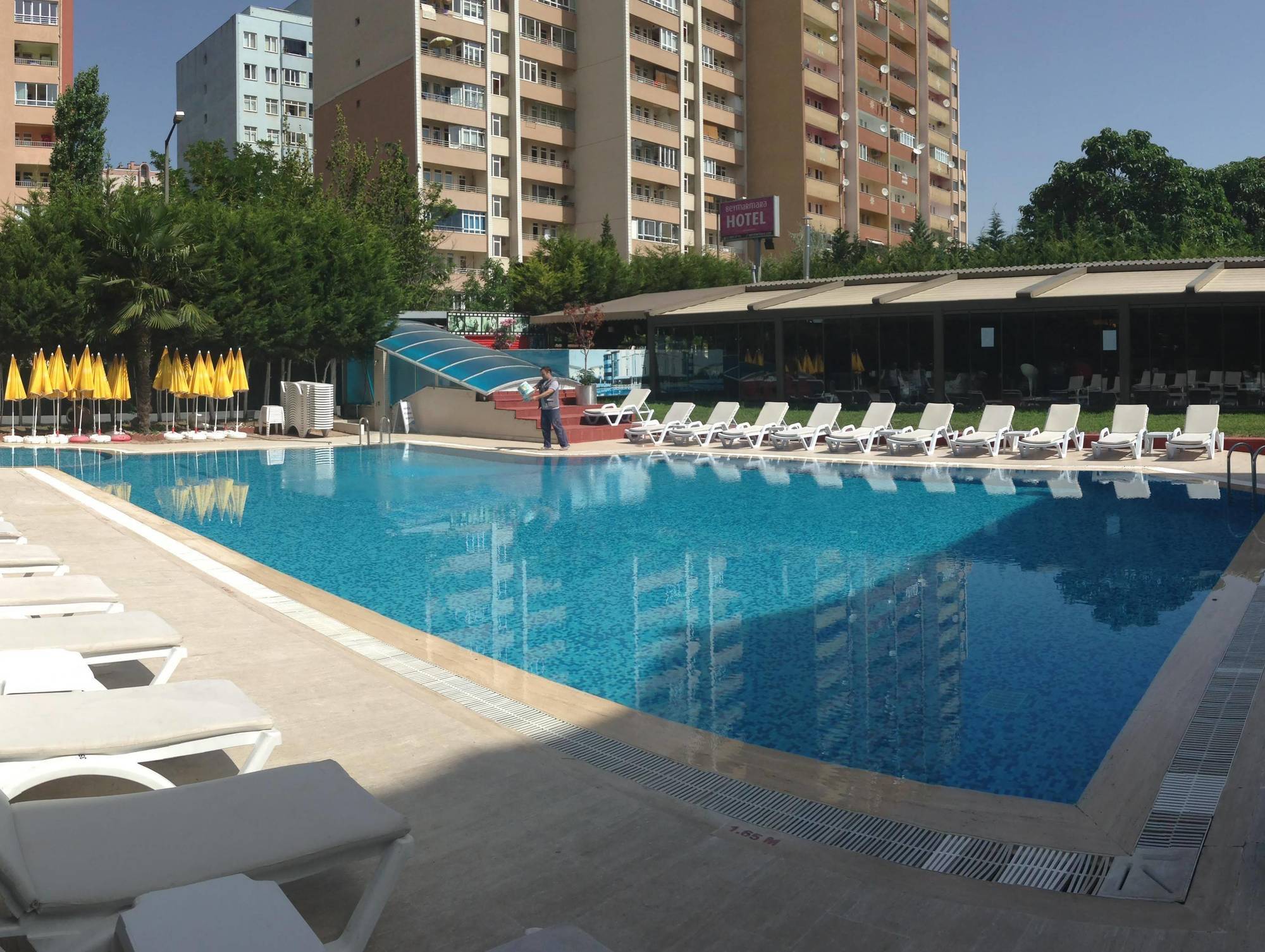 Beymarmara Suite Hotel Istanbul Eksteriør billede